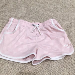 Pink Athletic shorts